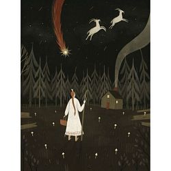 Мини-постер «Комета», Дворникова Александра