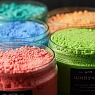 Шипучка для ванны Kopusha «Глазки-вишенки», зеленый, превью фото 4