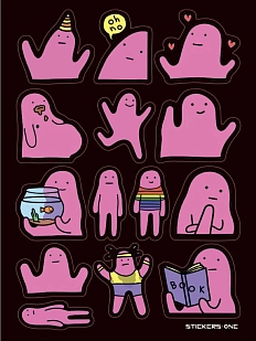 Стикерпак «Blobby»
