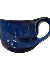 Кружка ручной работы Андуин VELES «Небо Валинора», фарфор, 400 мл