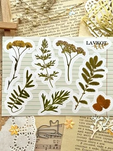 Стикерпак Лавкот «Гербарий», А6