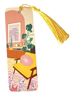 Закладка с кисточкой «Уютное место»