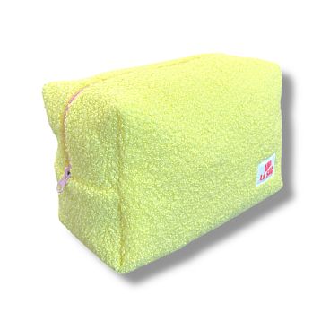 Косметичка ручной работы «Grand», жёлтый барашек, фото 2.