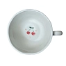 Кружка ручной работы Slowday Ceramics с вишнями и сердечками, полуфарфор, 400 мл, превью фото 3