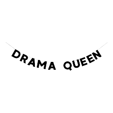 Гирлянда «DRAMA QUEEN»