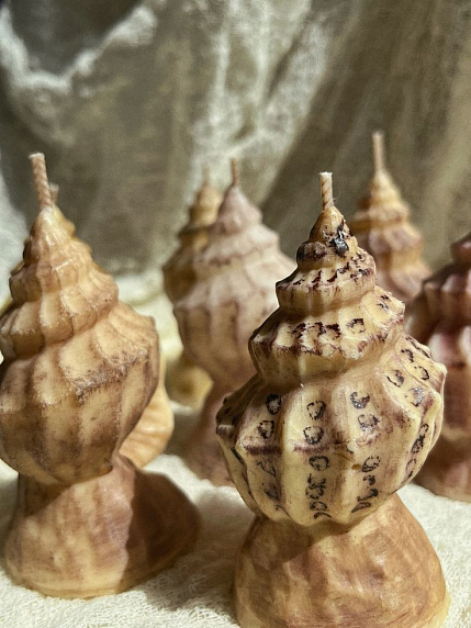 Интeрьерная свеча «Ракушки», фото 4.