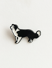 Металлический значок DARI DARI «Бордер-колли», 20 мм