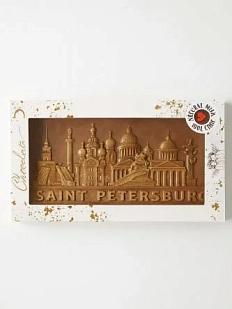 Шоколад молочный «Санкт-Петербург»