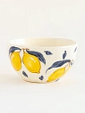 Миска-боул ручной работы Татко керамика «Лимоны», керамика, 300 мл, превью фото 1