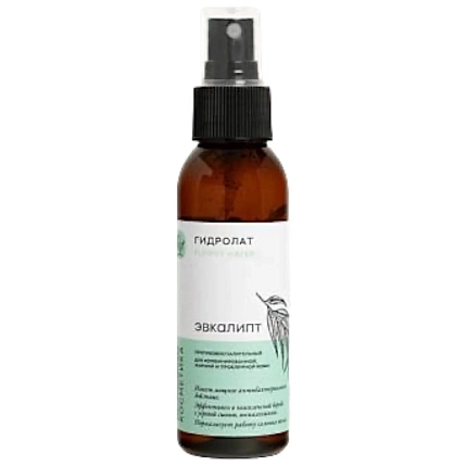 Гидролат Краснополянская косметика «Эвкалипт», 100 мл, фото 1.