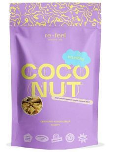 Кранч орехово-кокосовый Coconut, 75 гр