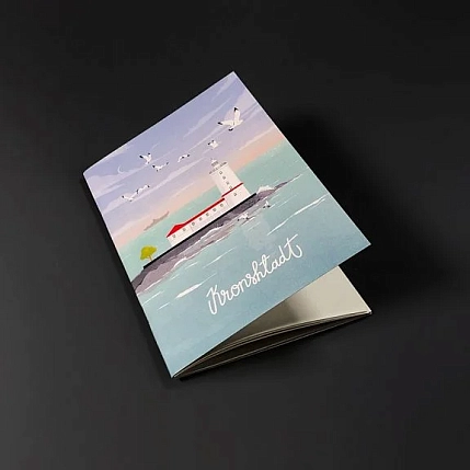 Блокнот Подписные изделия «Марка. Кронштадт», фото 5.