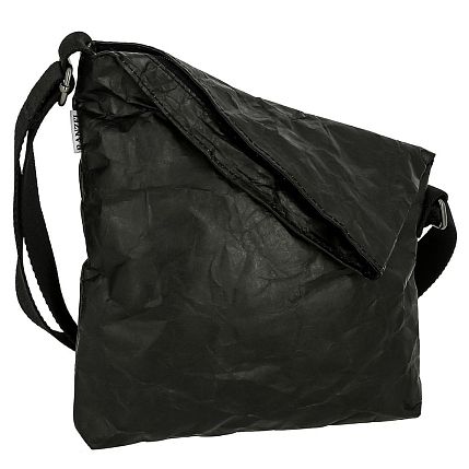 Сумка Ranzel Bags «Nichosi Black», тайвек, чёрная, фото 2.