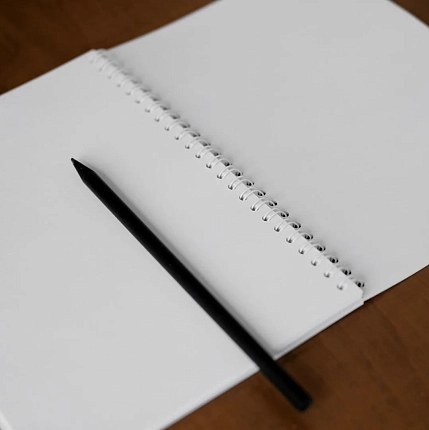 Блокнот на пружине Mitrozhe «Love inside you», А5, 50 листов, салатовый, фото 3.