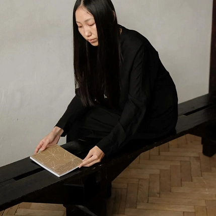 Ежедневник на пружине Mitrozhe «Мудрое сердце», А5, 50 листов, коричневый, фото 7.