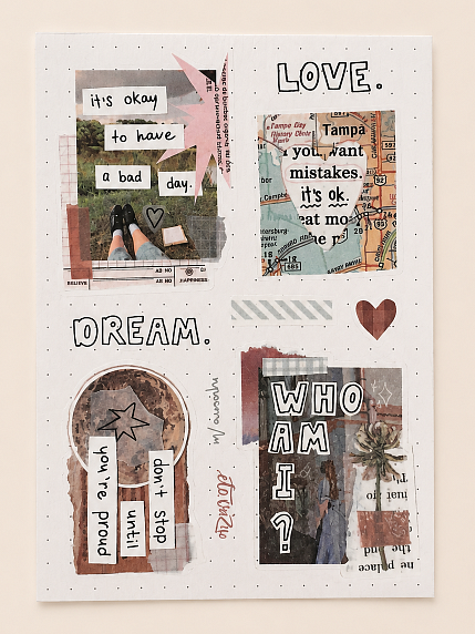 Стикерпак «Who am I?», фото 1.