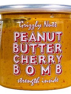 Арахисовая паста с вяленой вишней «Cherry Bomb»