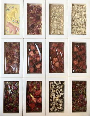 Большой Подарочный набор шоколада ручной работы, фото 3.