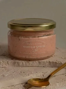 Кремовый скраб для тела Boutique de savon «Манго Брюле», 250 мл