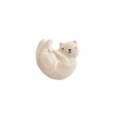 Брошь «Котик»