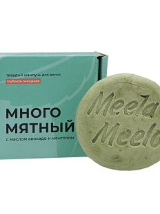 Твердый шампунь «Многомятный»