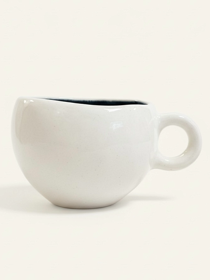 Кружка ручной работы Мастерская Виктории Нор «Лошадка розовая», керамика, 180 мл, фото 2.