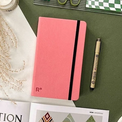 Планер в точку Aesthetic, розовый, фото 3.