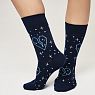 Носки «Ты мой космос», р-р 42-46, синие, превью фото 4