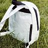 Рюкзак Ranzel Bags «Minimal ultra White», тайвек, белый, превью фото 4