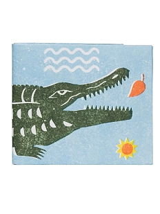 Кошелёк New Wallet «New Crocs», голубой