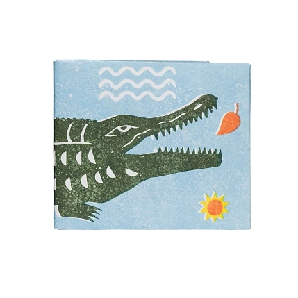 Кошелёк New Wallet «New Crocs», голубой, фото 1.
