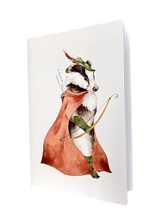 Тетрадь Наталья Филипович «Барсук», А5, 40 листов