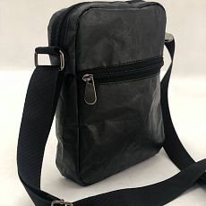 Сумка Ranzel Bags «Bender Black», тайвек, чёрная