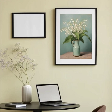 Постер интерьерный DARI DARI «Ландыши», А3, фото 2.