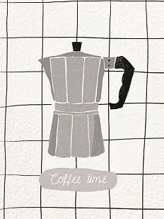 Открытка «Coffee time»
