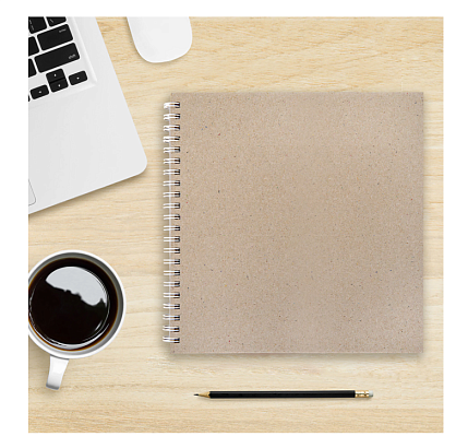 Скетчбук BRAUBERG «Крафт. Art Classic», 60 листов, 19 х 19 см, фото 5.