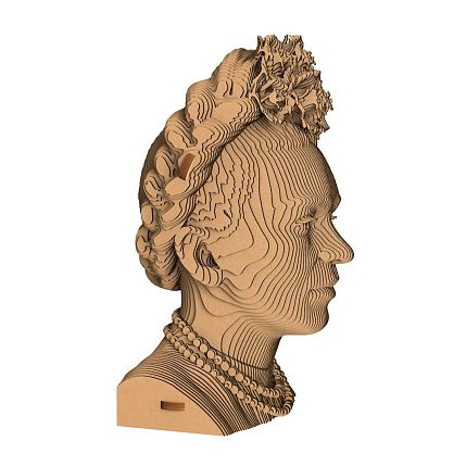 Картонный конструктор 3D «Фрида», фото 2.