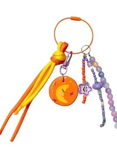 Обвес брелок «Полумесяц», оранжевый