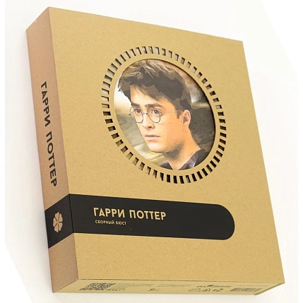Картонный конструктор 3D «Гарри Поттер», фото 5.
