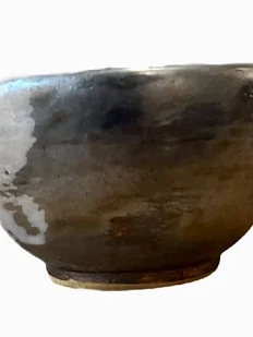 Пиала ручной работы Керумбия, бронзовая, керамика