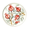 Блюдо ручной работы Верба керамика «Гранаты», фарфор, 28 см, превью фото 1
