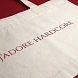 Сумка шоппер «J'adore Hardcore», белый с красным текстом, превью фото 2