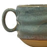 Кружка спираль бирюзовая, керамика, 350 мл, превью фото 3