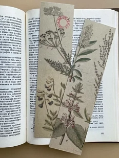 Закладка «Травы» № 5