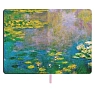 Блокнот «Claude Monet» в клетку, А5, 80 листов, зелёный, превью фото 6