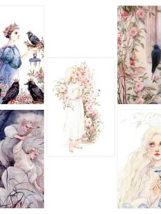 Открытка Викторова Оксана, в ассортименте