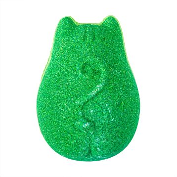 Бомбочка для ванны Boom Shop «Авокотик», зеленая, фото 4.