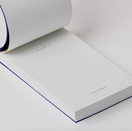 Блокнот «101 заветное желание», синий №11, фото 4.