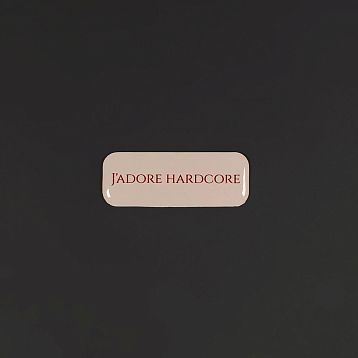 3Д Стикер на телефон «J'adore Hardcore», объемный, фото 2.