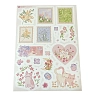 Стикерпак Лавкот «Нежная весна», А6, превью фото 1